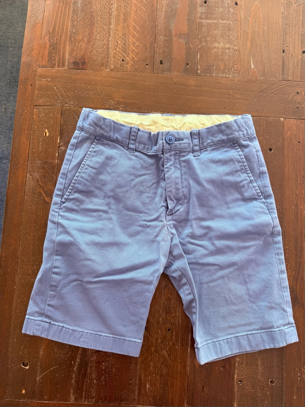 JCrew Boys Light Blue cotton Shorts
